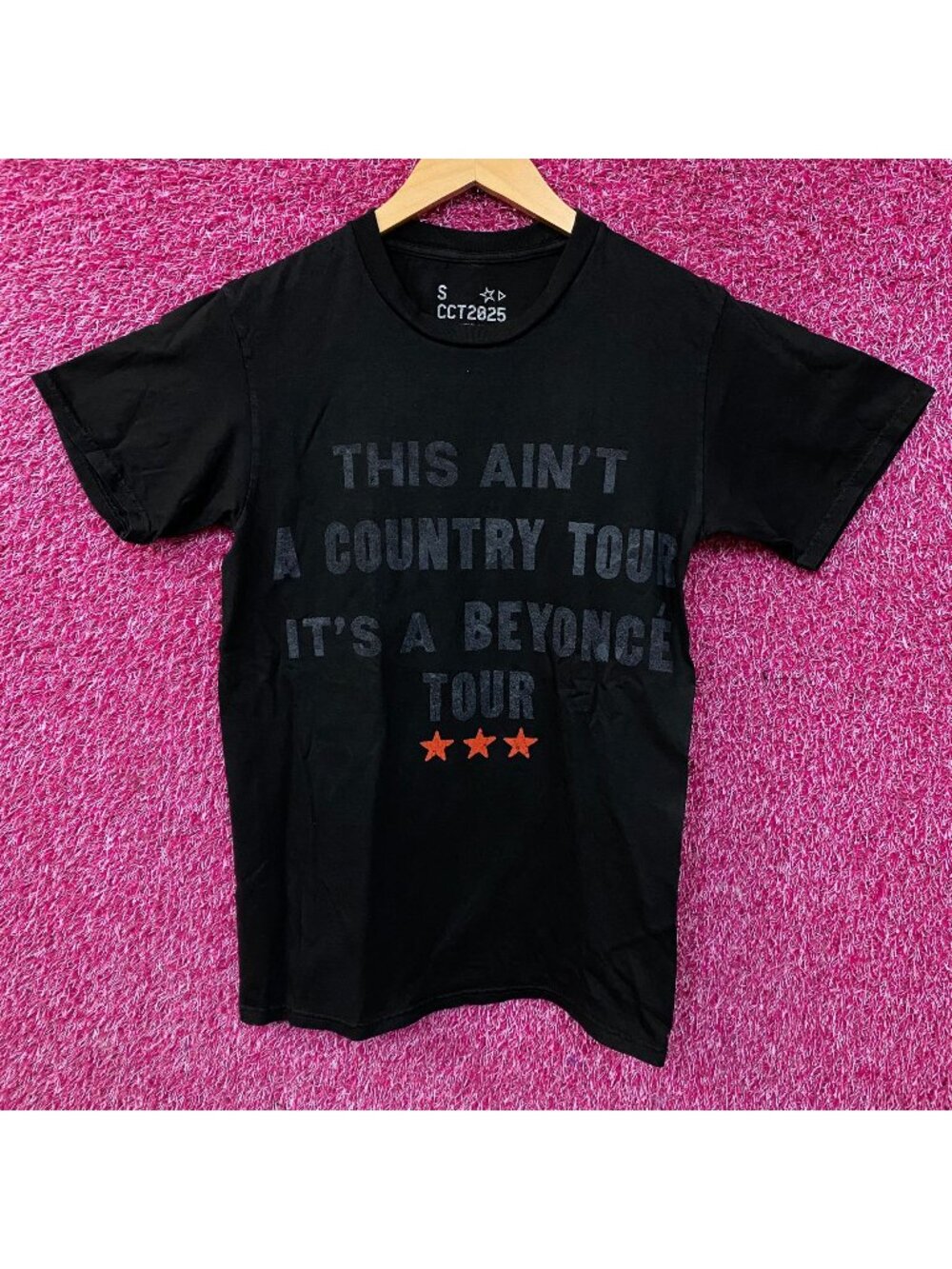 Beyonce Cowboy Carter Rodeo Chitlin Circuit Tour T-Shirt Small